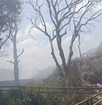 Asap Masih Mengepul di TPA Mandung, Kesehatan Pegawai UPTD dan Warga Dikhawatirkan Terdampak