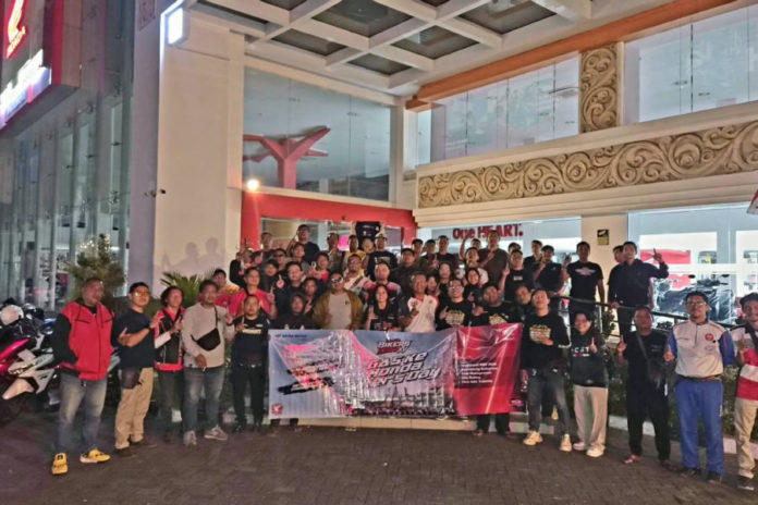 Astra Motor Bali Kumpulkan Komunitas HCB Dalam Kegiatan “Gas Ke Honda Bikers Day” 1