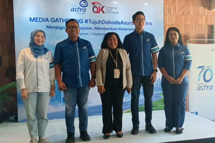 Asuransi Astra Gandeng OJK, Dorong Masyarakat Lebih Memahami Asuransi 1