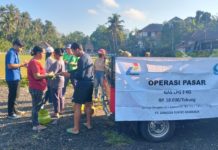 Atasi Kelangkaan, Operasi Pasar LPG 3 Kg Digelar di Tegallalang