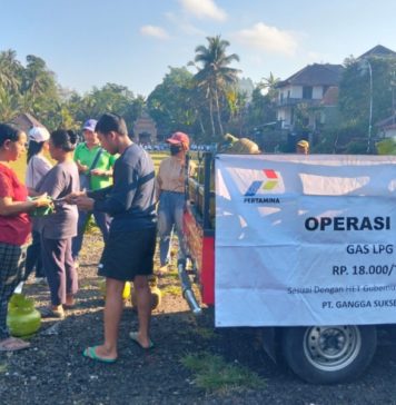 Atasi Kelangkaan, Operasi Pasar LPG 3 Kg Digelar di Tegallalang