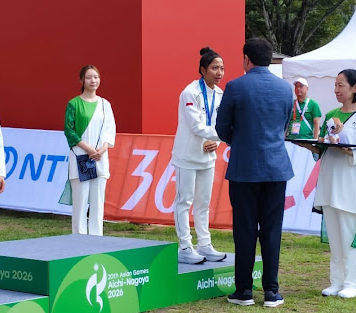 Atlet Bali Sayu Bella Raih Perunggu di Asian Games 2026