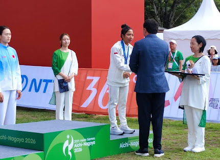 Atlet Bali Sayu Bella Raih Perunggu Di Asian Games 2026 1