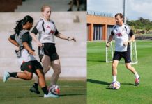 Atlet Sepak Bola Usia Muda Bali Terima ‘Coaching Clinic’ dari Legenda Liverpool Hypia dan Dowie