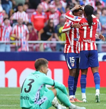 Atletico Madrid Pesta Gol Lawan Osasuna