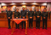 Badung Tetapkan Ranperda Perubahan APBD 2026