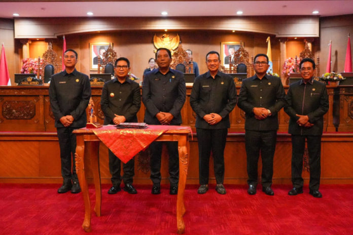 Badung Tetapkan Ranperda Perubahan APBD 2026 1