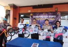 Balap Sepeda Liar di Buleleng Ternyata Disertai Judi, 32 Anak Diamankan
