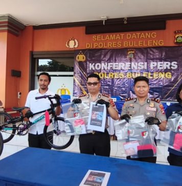 Balap Sepeda Liar di Buleleng Ternyata Disertai Judi, 32 Anak Diamankan