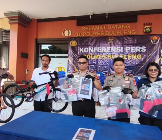 Balap Sepeda Liar di Buleleng Ternyata Disertai Judi, 32 Anak Diamankan