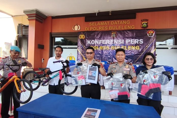 Balap Sepeda Liar Di Buleleng Ternyata Disertai Judi, 32 Anak Diamankan 1