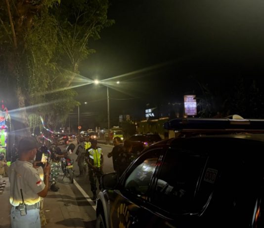 Balapan Liar Mersahkan, Polsek Kutsel Gelar Patroli Skala Besar