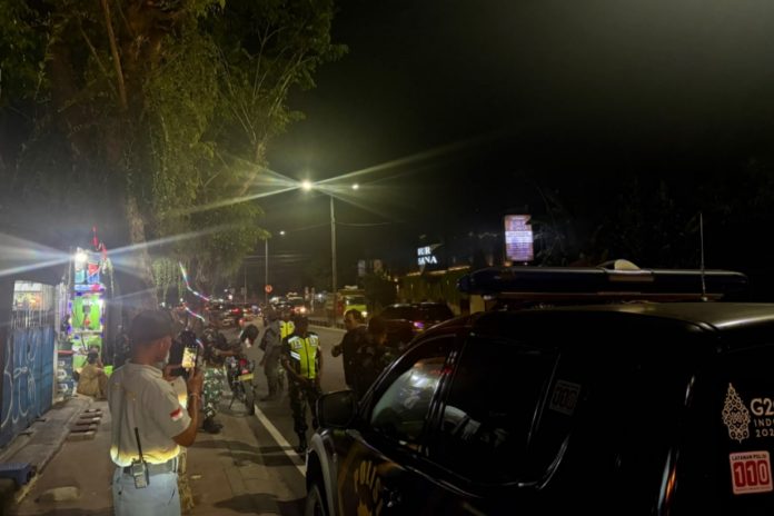Balapan Liar Mersahkan, Polsek Kutsel Gelar Patroli Skala Besar 1