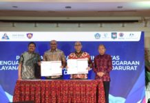 Bali Jadi Pilot Project Nasional Layanan Darurat 112