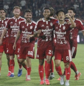 Bali United Bantai Isenmulang Kalteng FC di Stadion Dipta, Goppel Cetak Brace