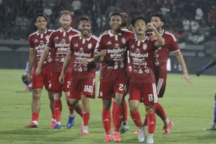 Bali United Bantai Isenmulang Kalteng FC Di Stadion Dipta, Goppel Cetak Brace 1