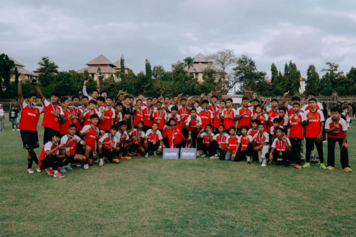 Bali United Kawinkan Gelar Piala Soeratin Bali 2026 1