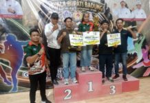 Bali Wushu Tournament 2026, Badung Sabet Gelar Juara Umum