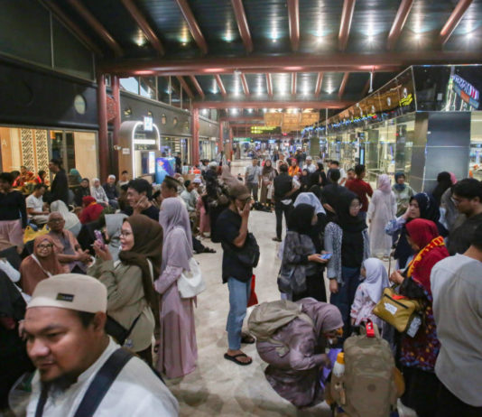 Bandara Soekarno-Hatta Ditutup Sementara Dampak Erupsi Gunung Anak Krakatau