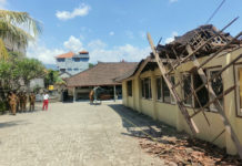 Bangunan Lawas, Tiga Ruang Kelas SDN 3 Kalibukbuk Roboh