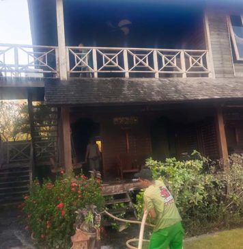 Bangunan Vila di Batu Ampar Buleleng Terbakar, Kerugian Capai Rp1 Miliar