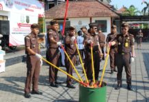 Barang Bukti dari 35 Perkara Inkrah Dimusnahkan Kejari Buleleng, Narkotika Mendominasi