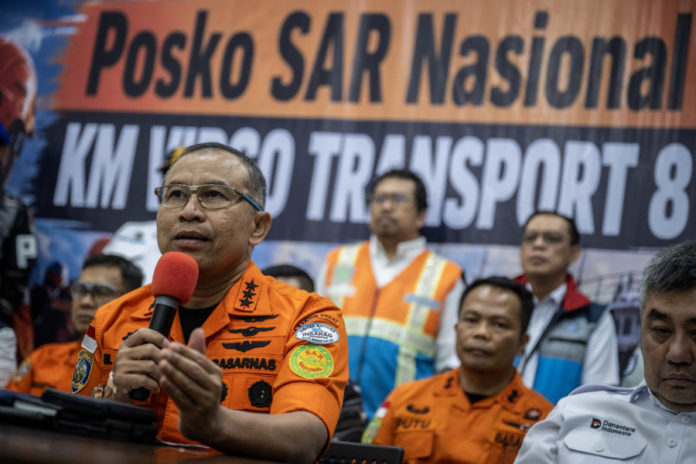 Basarnas Kerahkan 22 Armada Cari 129 Korban Kapal Virgo 1