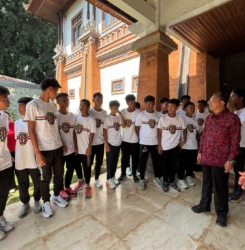 Bawa Nama Bali ke Piala Soeratin Nasional, Bali United U-13 Diberi Bantuan Rp45 Juta