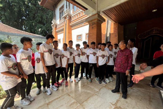 Bawa Nama Bali Ke Piala Soeratin Nasional, Bali United U 13 Diberi Bantuan Rp45 Juta 1