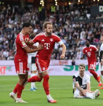 Bayern Muenchen Amankan Tiga Poin dari Elversberg
