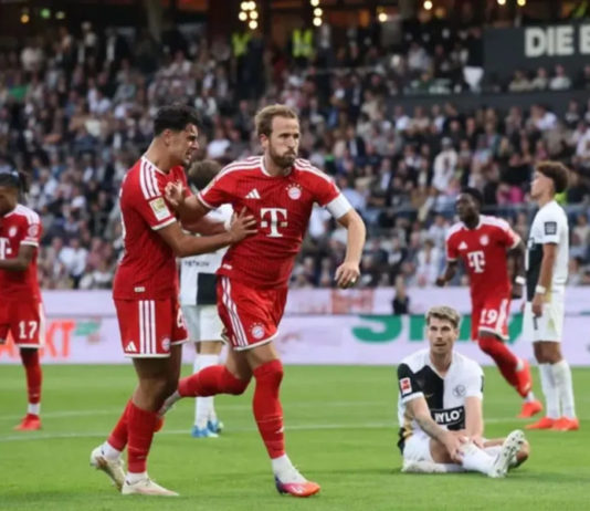 Bayern Muenchen Amankan Tiga Poin dari Elversberg