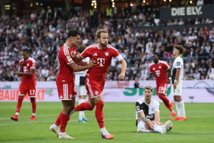 Bayern Muenchen Amankan Tiga Poin Dari Elversberg 1
