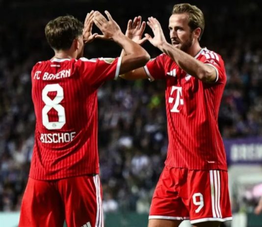 Bayern Muenchen Bangkit, Pastikan Tiket ke Putaran Kedua DFB-Pokal