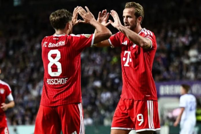Bayern Muenchen Bangkit, Pastikan Tiket Ke Putaran Kedua DFB Pokal 1
