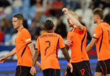 Belanda Tundukkan Serbia, Meerdink Jadi Pahlawan De Oranje