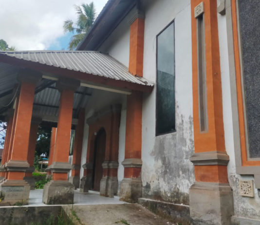 Belum Memadai, Akses Masuk GOR Tembuku Perlu Perbaikan