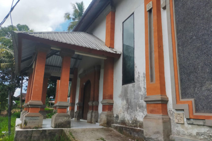 Belum Memadai, Akses Masuk GOR Tembuku Perlu Perbaikan 2