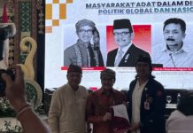 BEM FH Unud Serahkan Kajian RUU Masyarakat Adat kepada DPD RI