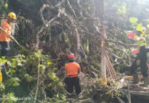Bencana Landa Dua Pura di Kecamatan Selat