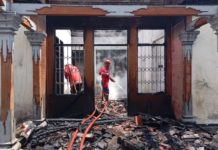 Bermain Api Diduga Picu Kebakaran Rumah di Banyuning