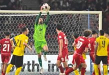Bermain dengan 10 Pemain, Indonesia Tahan Malaysia di SUGBK