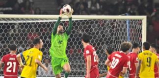 Bermain dengan 10 Pemain, Indonesia Tahan Malaysia di SUGBK