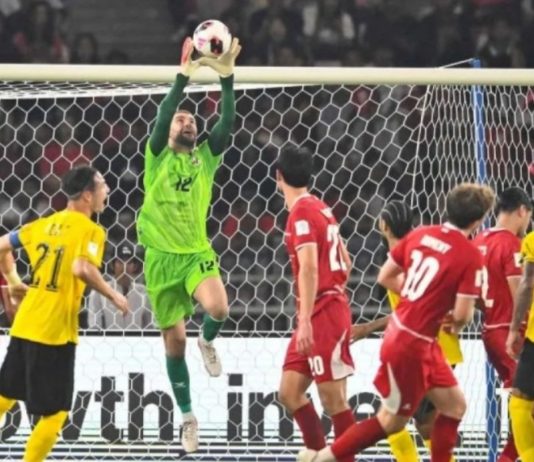 Bermain dengan 10 Pemain, Indonesia Tahan Malaysia di SUGBK