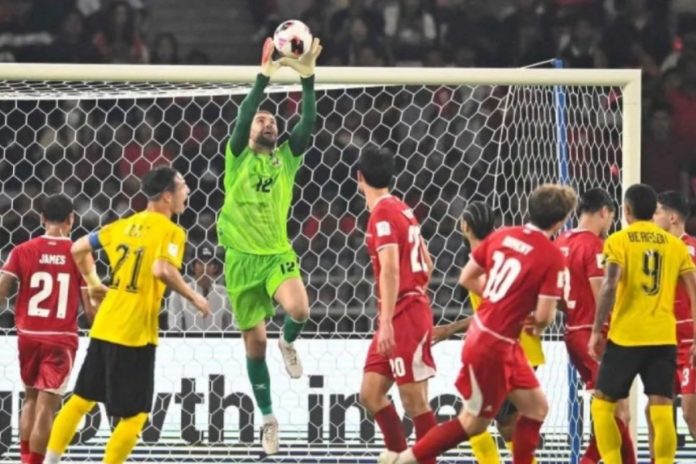 Bermain Dengan 10 Pemain, Indonesia Tahan Malaysia Di SUGBK 1