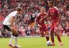 Bermain Imbang Lawan Fulham, Liverpool Tertahan di Posisi 6 Liga Inggris