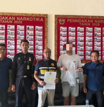 Berpaspor Ganda, Imigrasi Gagalkan Keberangkatan WNA Pengguna Kokain