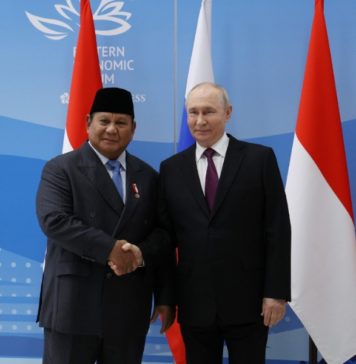 Bertemu Putin, Prabowo Tegaskan Pentingnya Hubungan Rusia-Indonesia