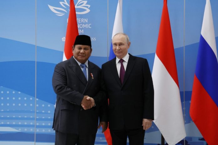 Bertemu Putin, Prabowo Tegaskan Pentingnya Hubungan Rusia Indonesia 2