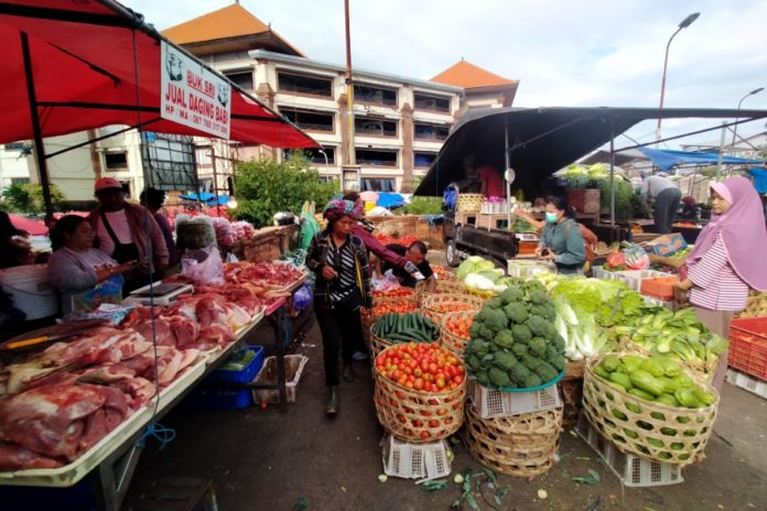 Besok, Pedagang Kumbasari Pindah Dari Pelataran Pasar Badung 1