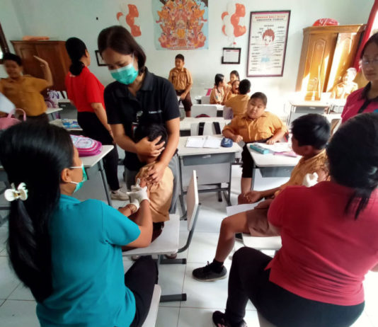 BIAS Denpasar Tembus 87,5 Persen, 8.803 Anak Kelas 1 SD Sudah Imunisasi MR